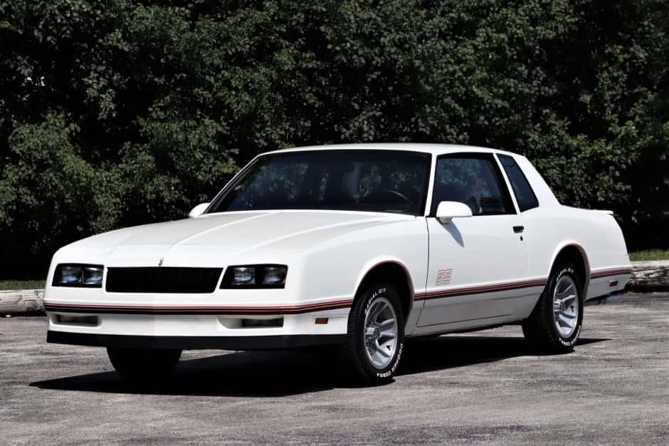 1987 Chevrolet Monte Carlo sold for $16,687