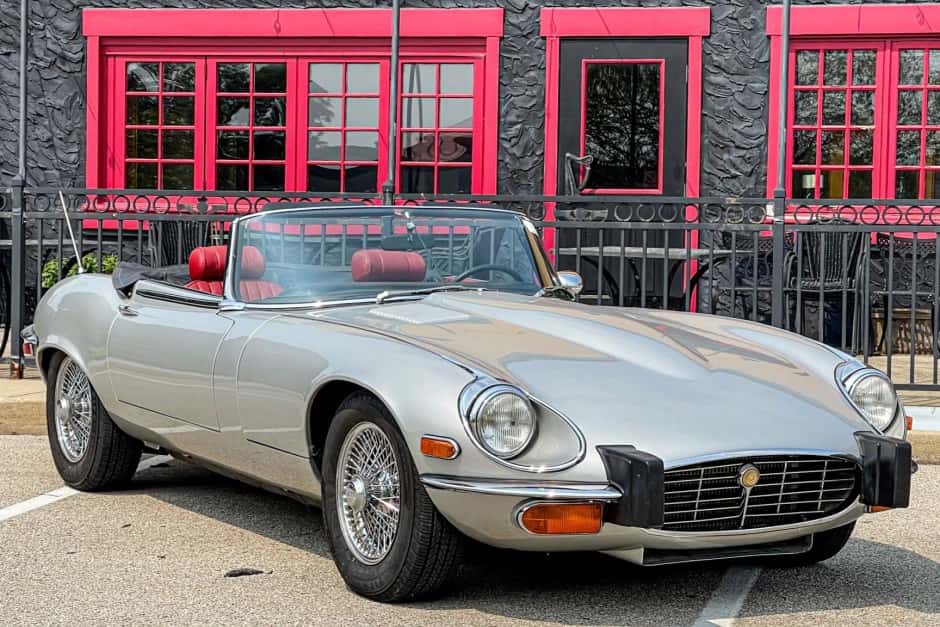 1974 Jaguar XKE Series III sold for $65,000