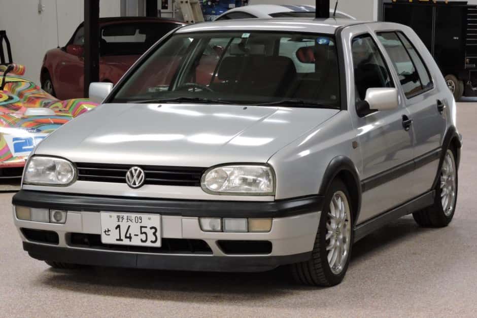 1996 Volkswagen GTI Mk3 sold for $13,581