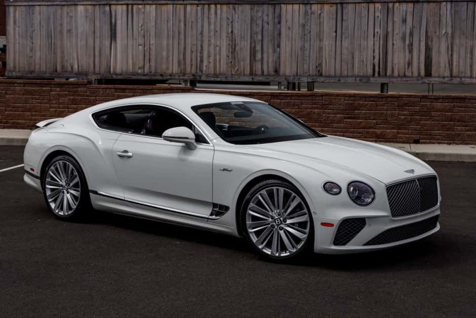 2022 Bentley Continental GT sold for $240,000