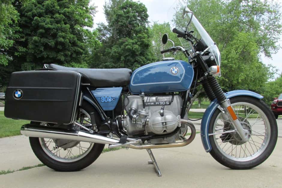 1974 BMW Motorcycles sold for $8,200