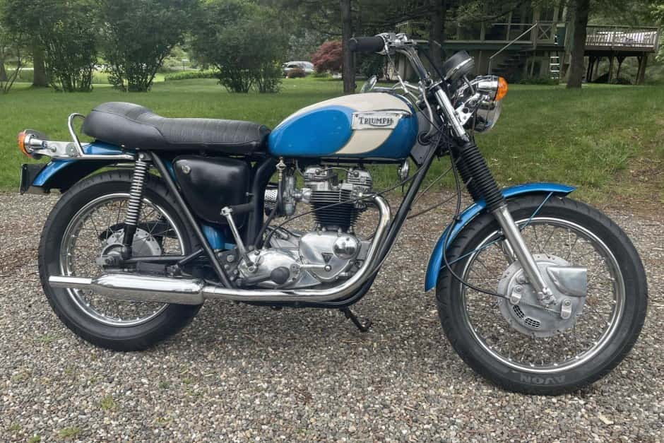 1971 Triumph Tiger (1939-1973) sold for $5,200
