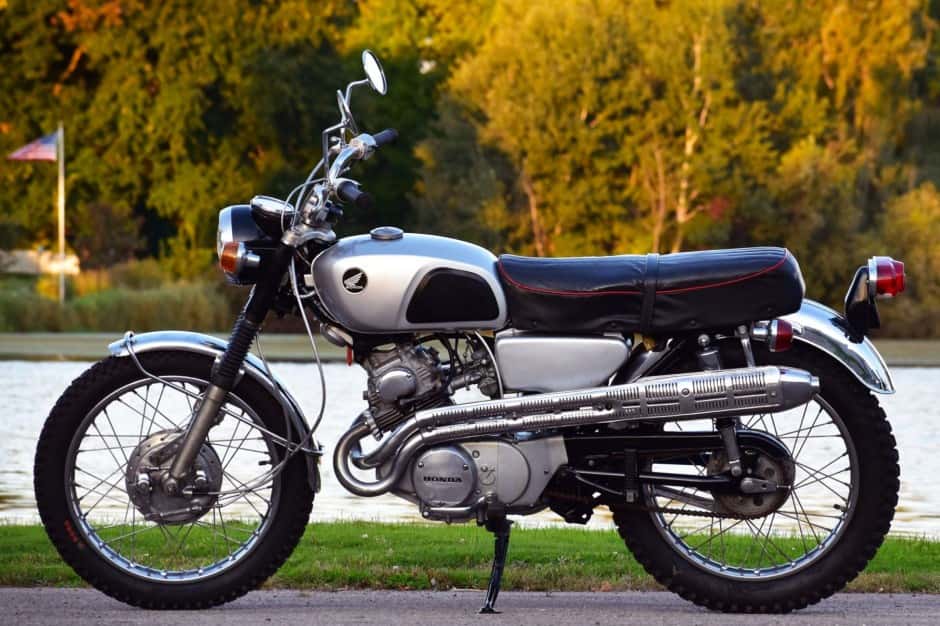 1968 Honda CB175 & CL175 sold for $3,200