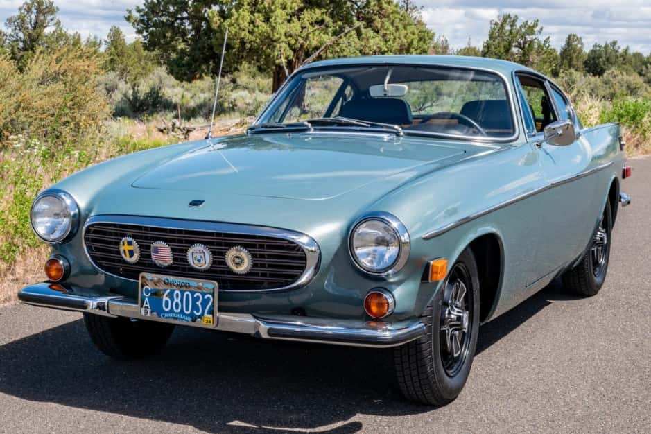 1971 Volvo P1800/1800 sold for $33,750