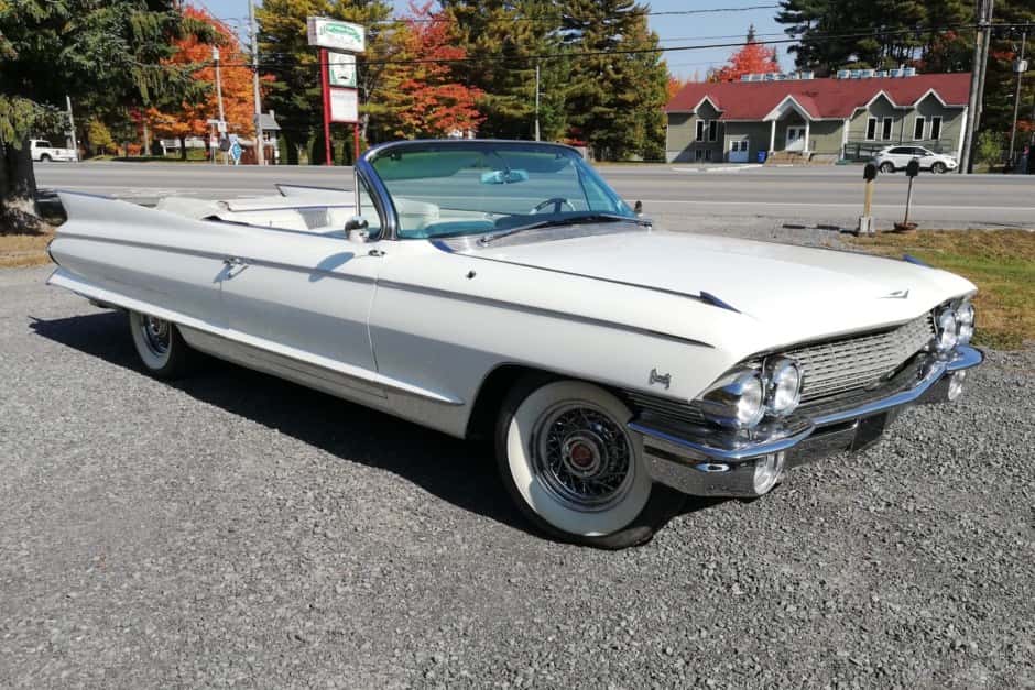 1961 Cadillac Eldorado sold for $41,150