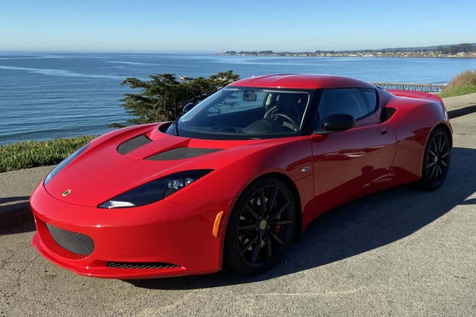 2013 Lotus Evora sold for $36,502