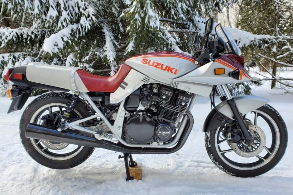 1983 Suzuki Motorcycles sold for $8,000