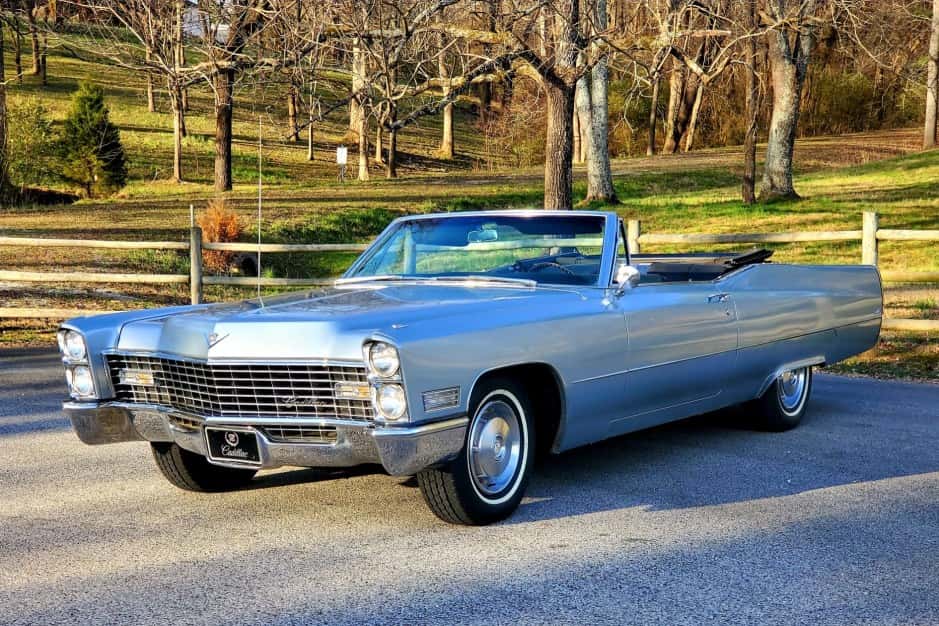 1967 Cadillac DeVille sold for $20,000