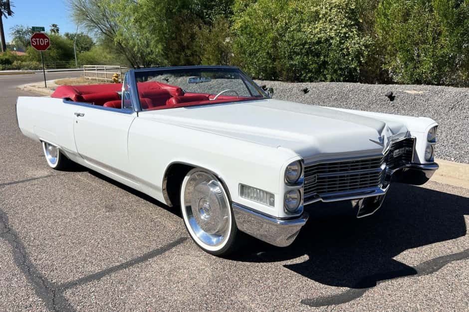 1966 Cadillac DeVille sold for $44,277