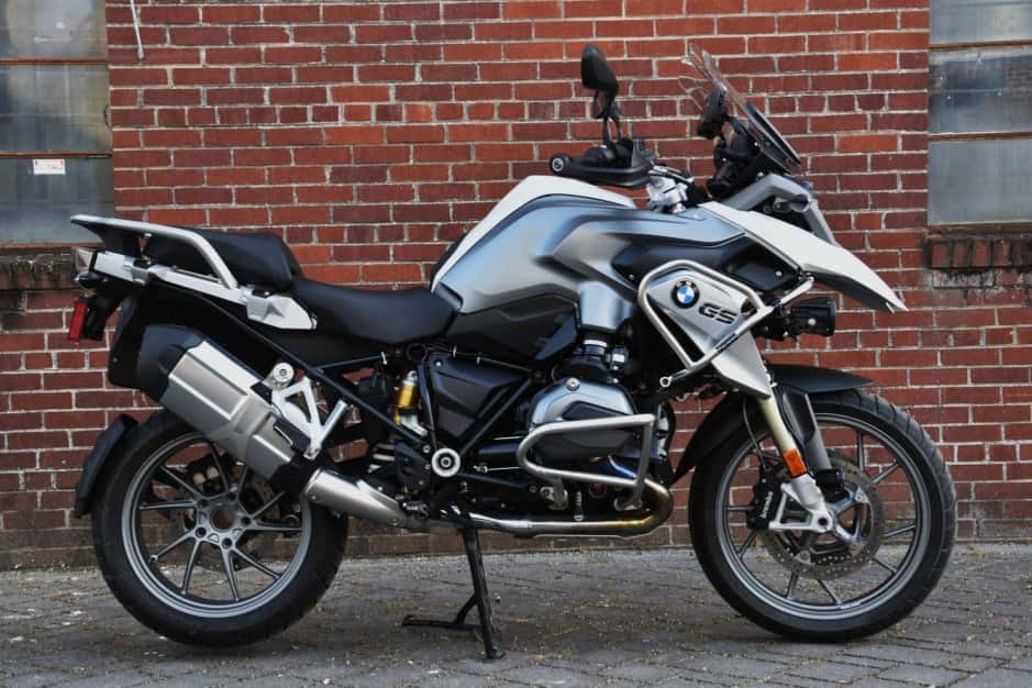 2016 BMW Motorcycles sold for $16,000
