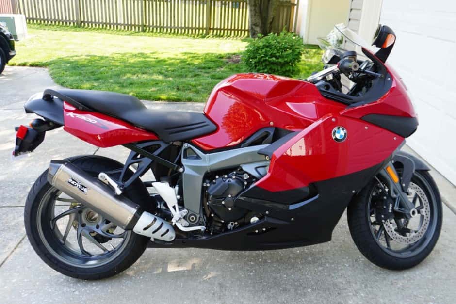 2011 BMW Motorcycles sold for $8,900