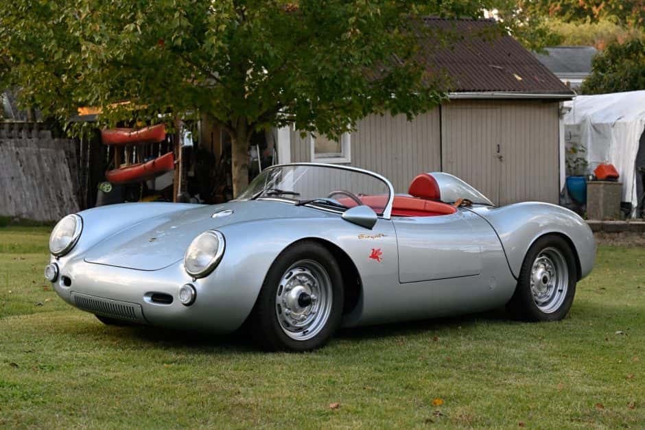 0 Porsche 550 Spyder Replica sold for $52,500
