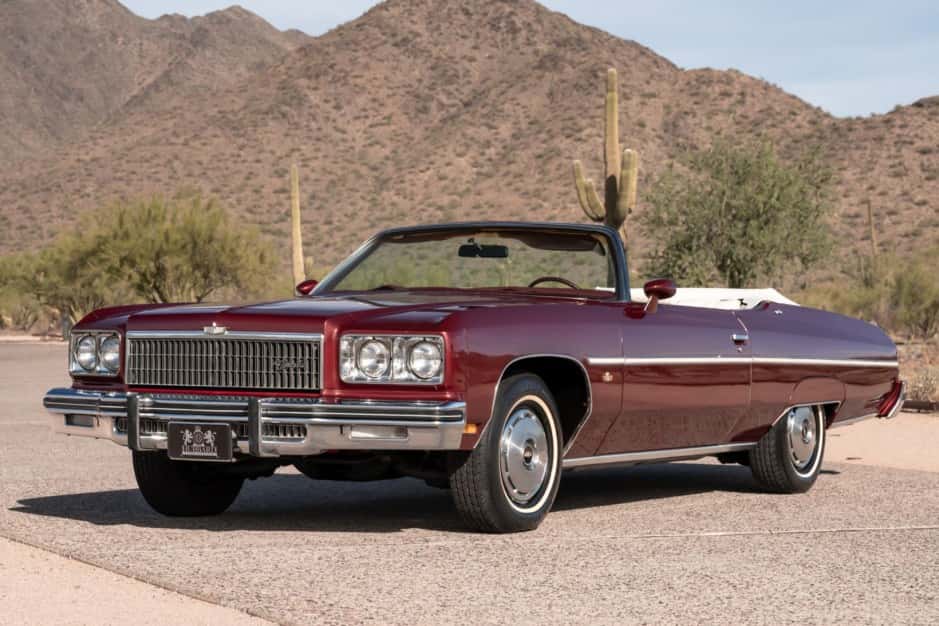 1975 Chevrolet Caprice sold for $38,500