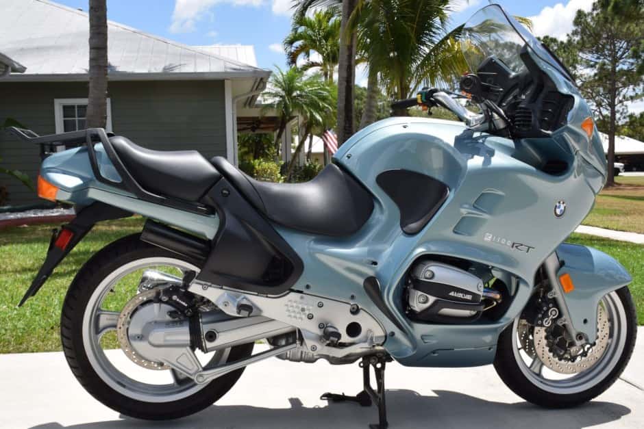 1999 BMW Motorcycles sold for $7,666
