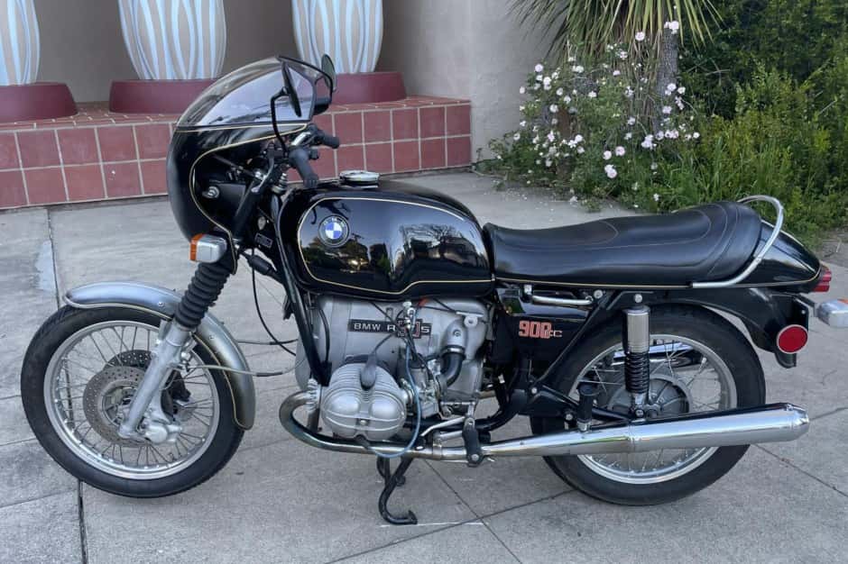 1974 BMW Motorcycles sold for $7,100