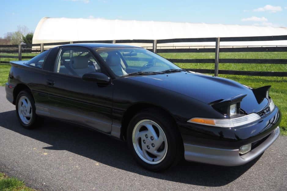 1990 Mitsubishi Eclipse, Eagle Talon, & Plymouth Laser sold for $14,000