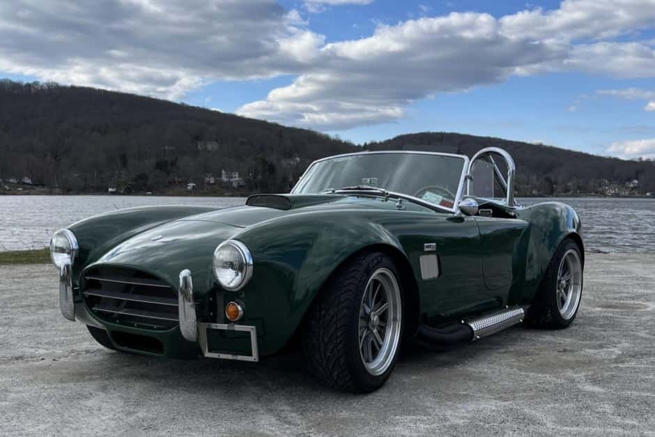 0 Shelby Cobra Replica sold for $35,000