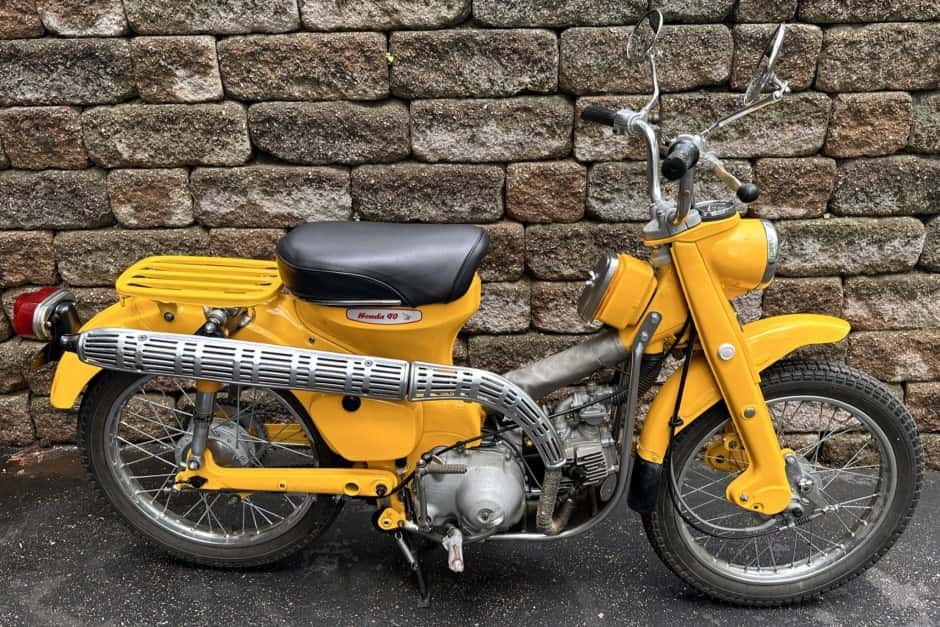 1967 Honda CT90 sold for $1,475