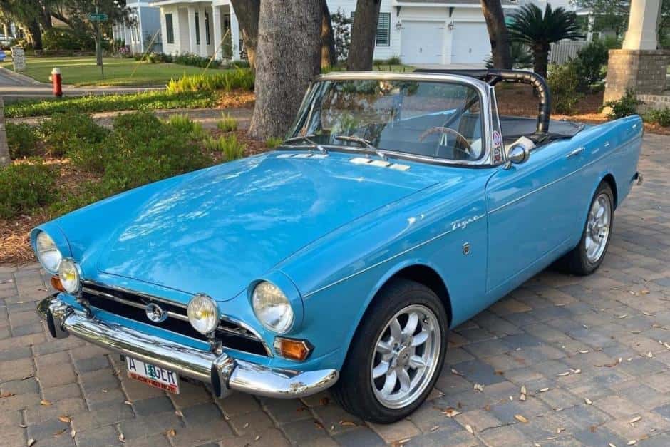 1966 Sunbeam Tiger sold for $69,000