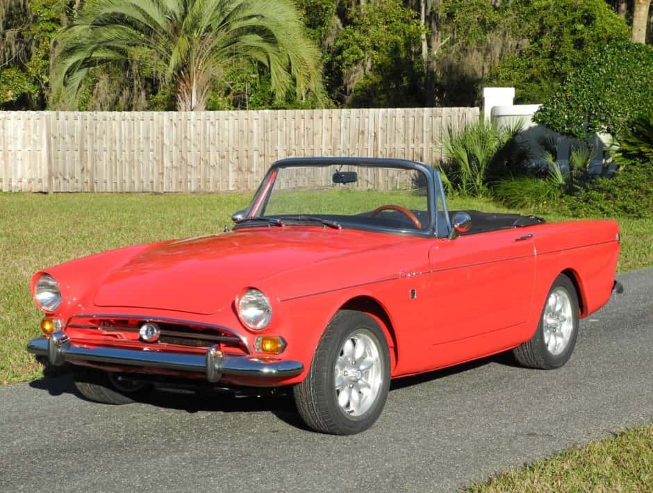 1966 Sunbeam Tiger sold for $53,000