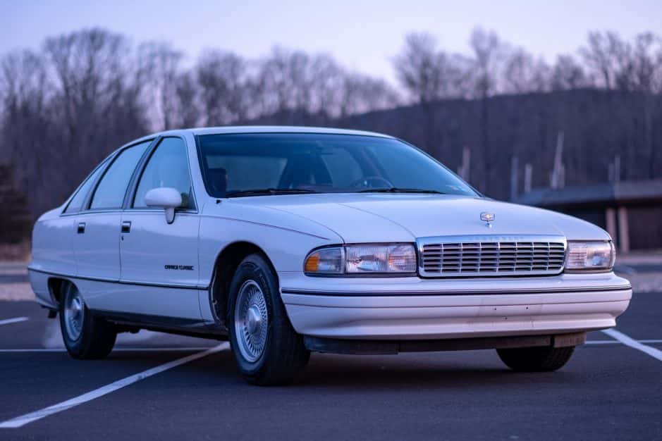 1991 Chevrolet Caprice sold for $2,891