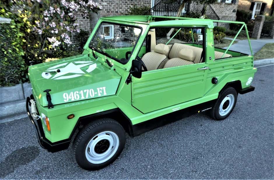 1978 Fiat 126 sold for $15,500