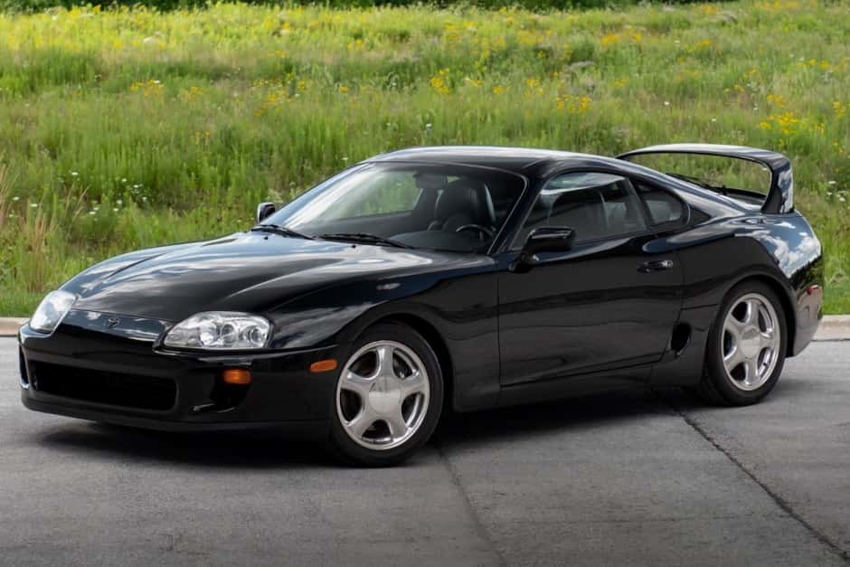 1994 Toyota Supra A80 (1993-2002) sold for $135,000