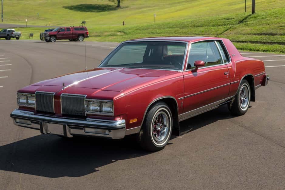 1980 Oldsmobile Cutlass sold for $14,250