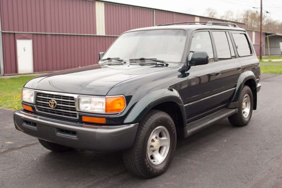 1995 Toyota Land Cruiser 80-Series sold for $20,000