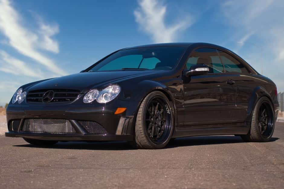 2008 Mercedes-Benz CLK63 AMG Black Series sold for $69,690
