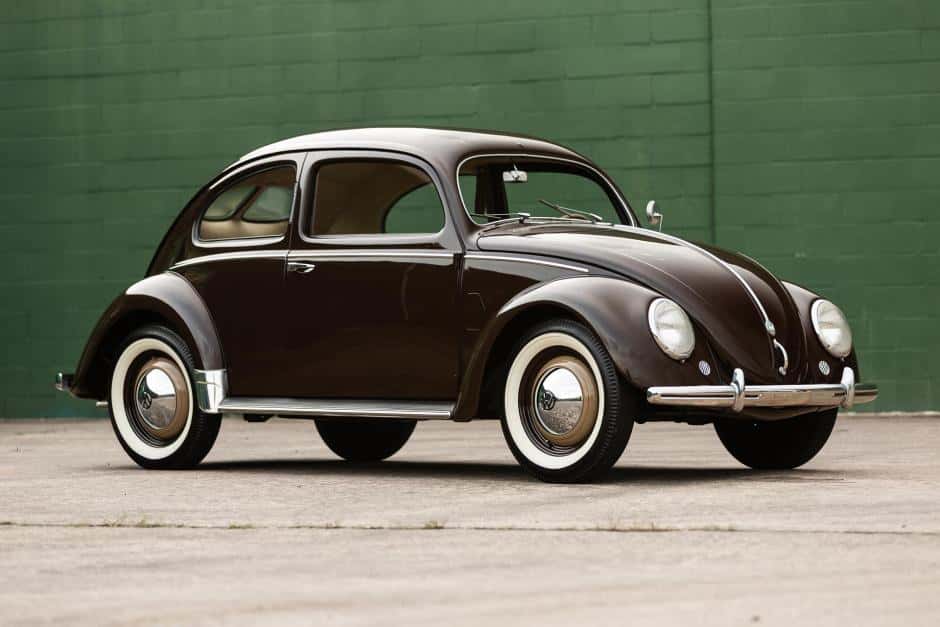 1951 Volkswagen Beetle (Split Window) sold for $66,500