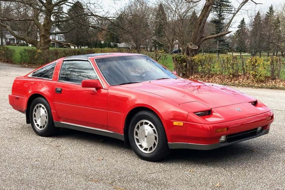 1987 Nissan Z31 300ZX sold for $9,900