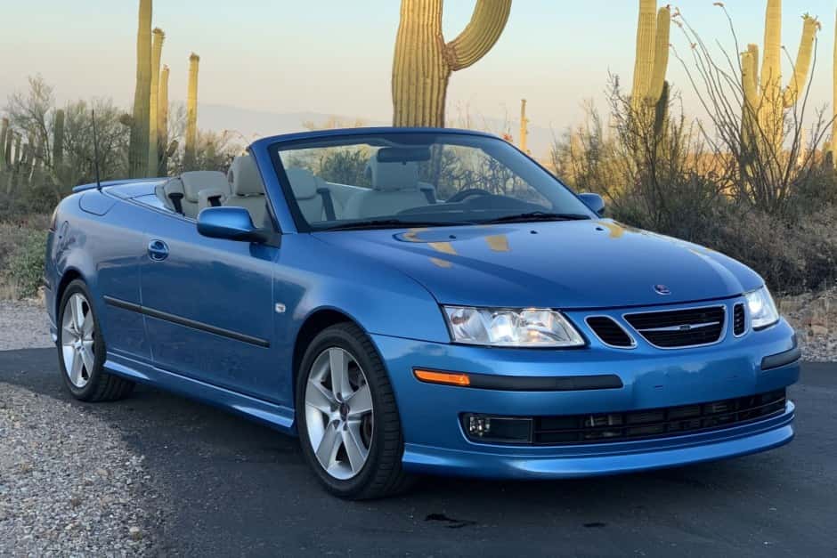 2007 Saab 9-3 sold for $25,000