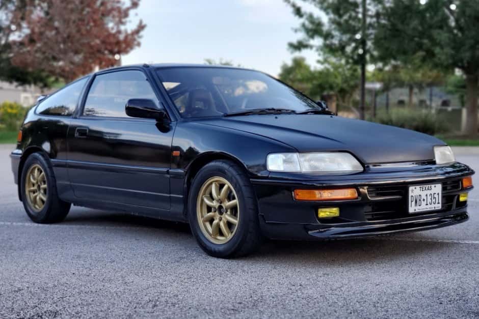 1990 Honda CRX sold for $18,000