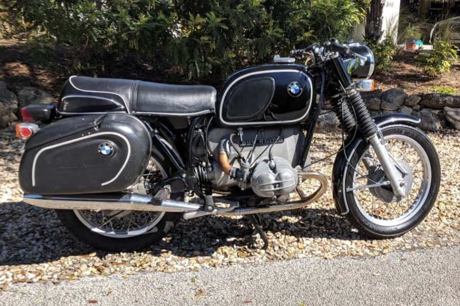 1970 BMW Motorcycles sold for $5,350