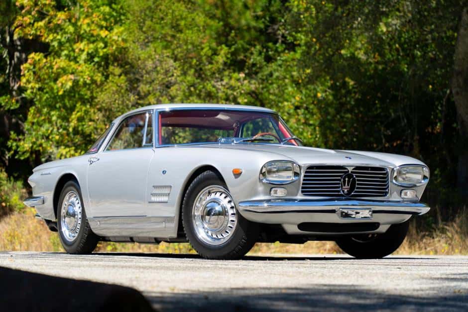 1961 Maserati  sold for $1,030,000