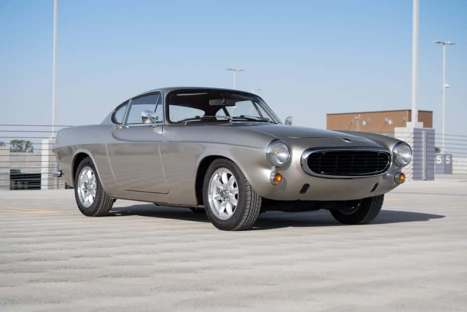 1969 Volvo P1800/1800 sold for $24,757