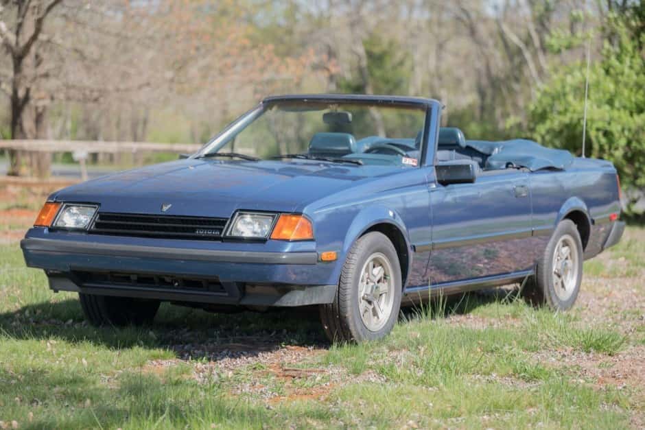 1983 Toyota Celica sold for $5,200