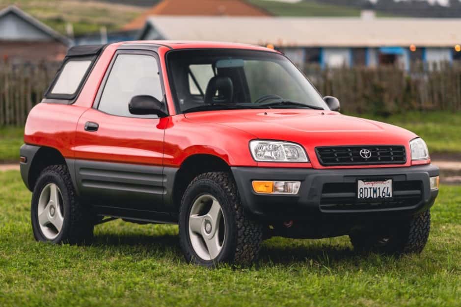 1998 Toyota RAV4 sold for $12,750