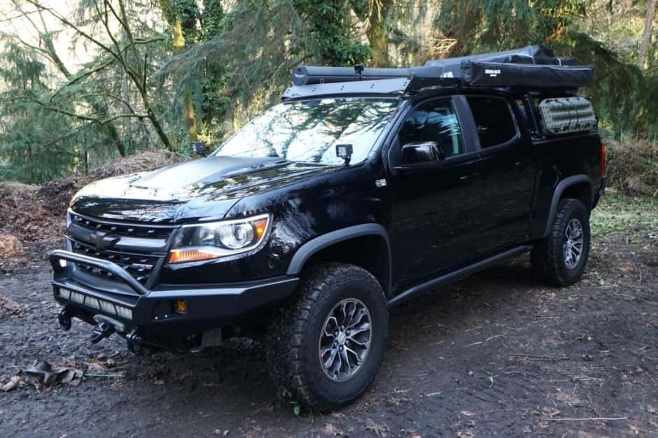 2017 Chevrolet Colorado sold for $29,000
