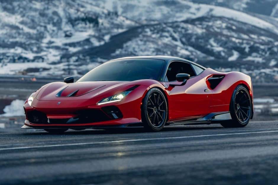 2020 Ferrari F8 sold for $263,000