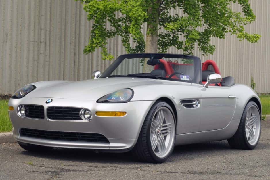 2000 BMW Z8 sold for $215,672