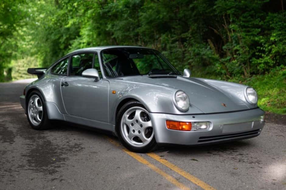 1992 Porsche 964 Turbo sold for $185,000