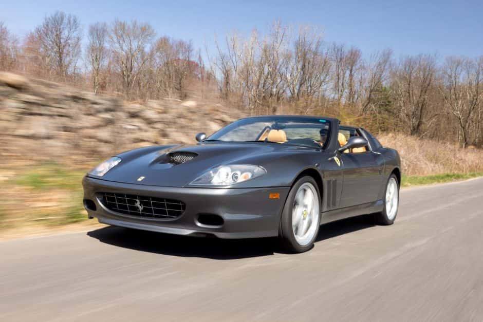 2005 Ferrari 575M sold for $240,000