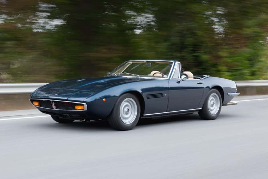 1970 Maserati Ghibli sold for $560,000