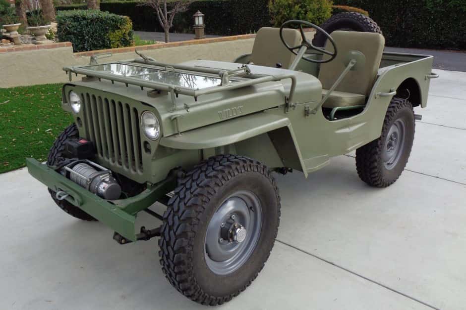 1947 Willys CJ-2A sold for $30,000