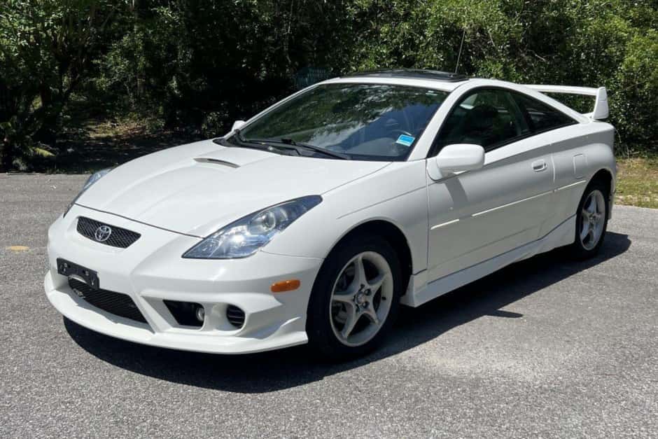 2002 Toyota Celica sold for $21,000