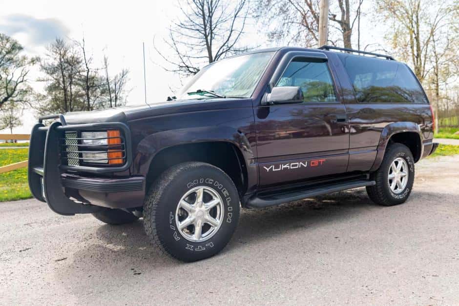 1997 GMC Yukon GMT400 sold for $12,150