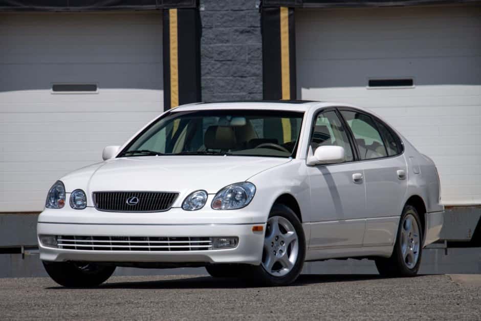 2000 Lexus GS sold for $12,250
