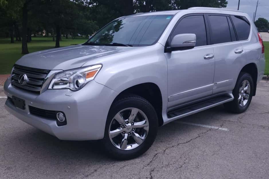 2010 Lexus GX sold for $27,500